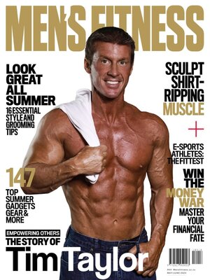cover image of Men's Fitness South Africa